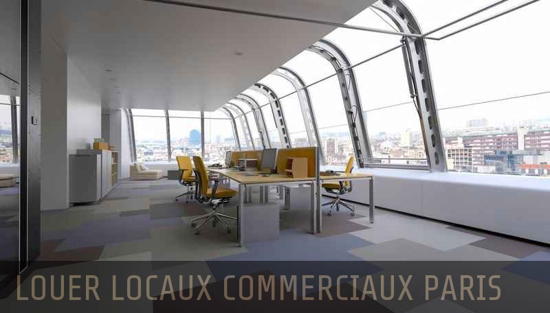 Location local commercial Paris