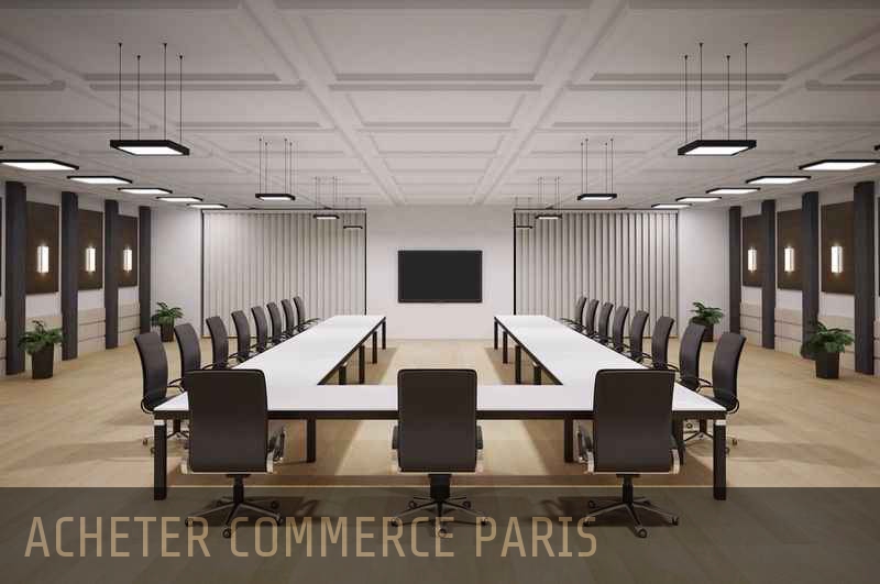 Acheter commerce Paris