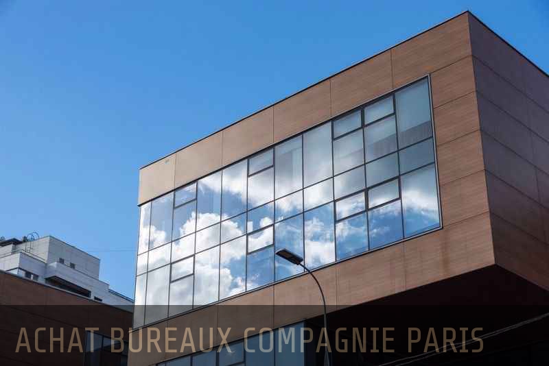 Achat bureaux entreprise Paris