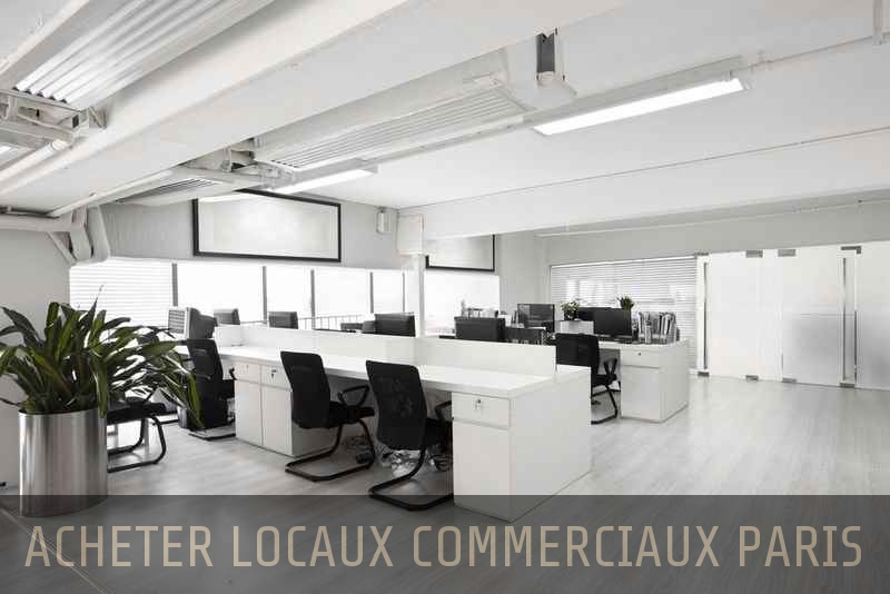 Achat locaux commerciauxParis